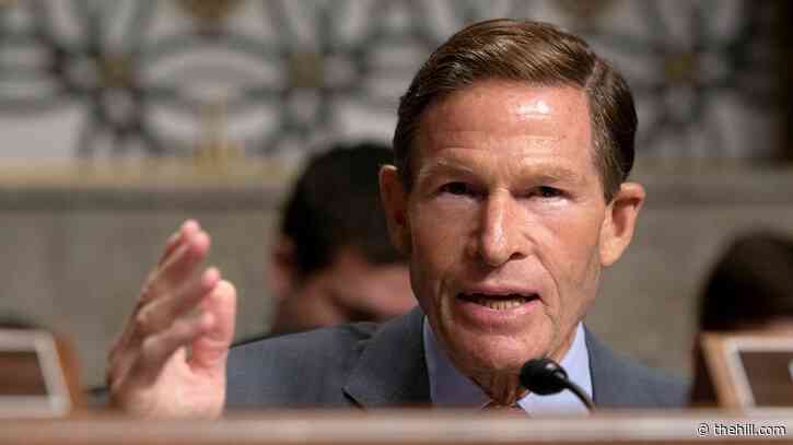 Blumenthal pushes for government clarity on drone sightings