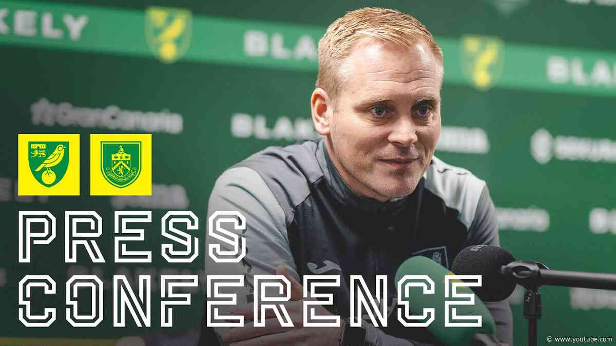 FULL PRESS CONFERENCE LIVE | Johannes Hoff Thorup previews the visit of Burnley 🎙️