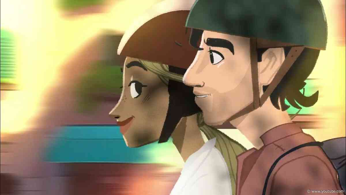 Gabry Ponte, Sean Paul, Natti Natasha - Born To Love Ya (Animated Video)