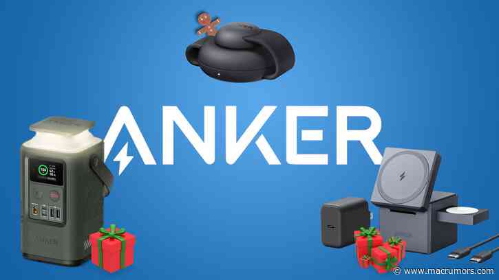 Anker Kicks Off Massive Holiday Sale With Up to 40% Off Sitewide, Charger Bundles, Mystery Gifts, and More