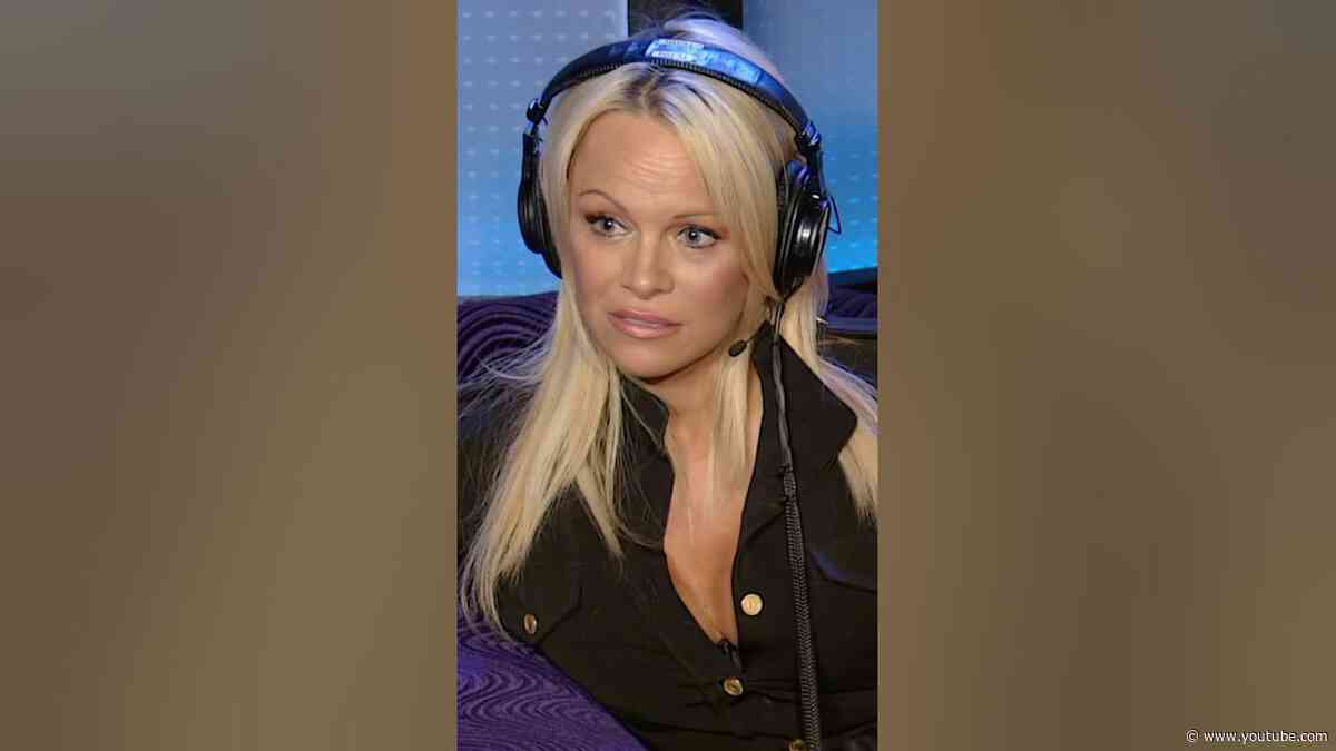 Pamela Anderson on Getting Advice From Other Iconic Women (2015)