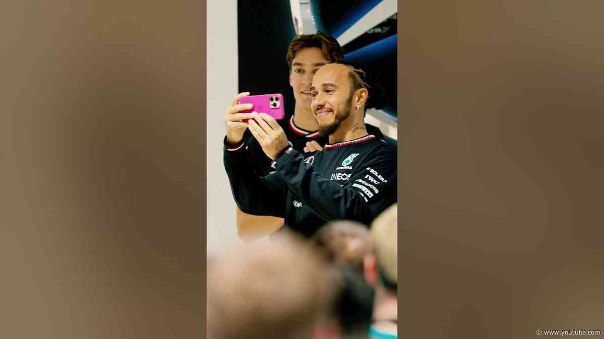 “Mercedes Changed My Life” - An Emotional Farewell to HPP for Lewis 🥹 #f1 #formula1 #mercedesamgf1