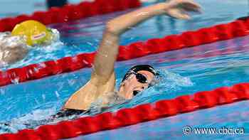 Watch Canadian swimmers compete at the world short course championships