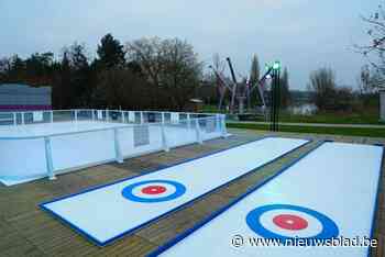 Schaatsen, curling en kunstveiling tijdens editie 22 van Latems Kerstdorp