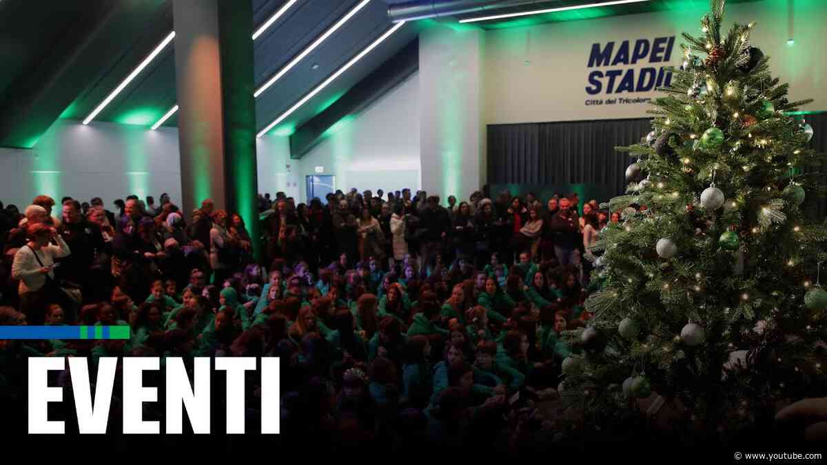 Il nostro Natale | Le feste dei settori giovanili al Mapei Stadium