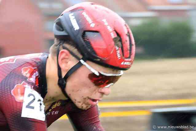 Viktor Vandenberghe en Loïc Vanlaere halen top tien in Herentals