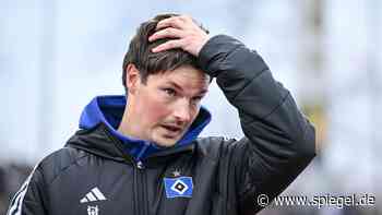 2. Fußball-Bundesliga: Hamburger SV stolpert in Ulm - Trainerexperiment droht zu scheitern