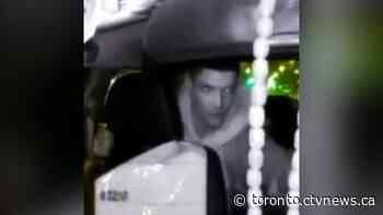 Toronto police search for suspect accused of assaulting taxi driver