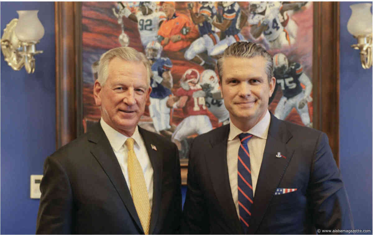 Tuberville urges Congress to pass the NDAA