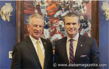 Tuberville urges Congress to pass the NDAA