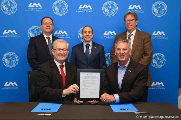 UAH signs MOU with Dassault Systèmes to bolster workforce development for high-demand technology and manufacturing sectors