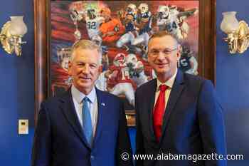 Tuberville Meets with Trump's choice for VA - former Congressman Doug Collins