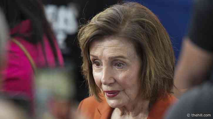 Pelosi 'on the mend' after hip replacement surgery in Germany