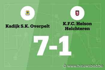 Kadijk B overklast Helson B