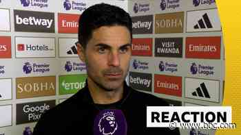 Arsenal draw against Everton 'very disappointing' - Arteta