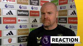 Dyche proud of 'defensively solid' Everton