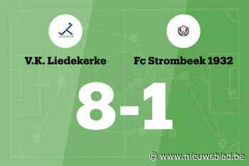 Liedekerke B overklast Strombeek 1932 B