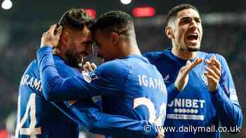 Balogun sees shades of ex-Chelsea star Drogba in Igamane and insists defeat is not an option for Rangers in League Cup final