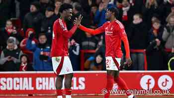 Nottingham Forest vs Aston Villa - Premier League RECAP: Hosts bounce back from VAR heartbreak to climb ABOVE Manchester City into the top four