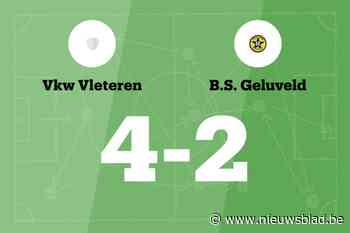 VKW Vleteren wint thuis van BS Geluveld, mede dankzij twee treffers S. Coene