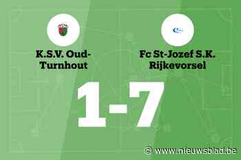 Sint-Jozef verslaat Oud-Turnhout met 1-7