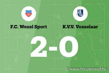 Wezel Sport B in goede vorm na weer een overwinning