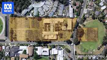 VIDEO: A flyover showing how Hutchins sits directly over top of hundreds of graves.