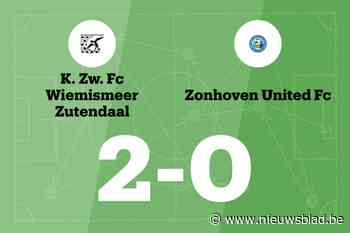 Wiemismeer verslaat Zonhoven Utd. B en blijft winnen