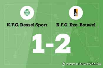 K.F.C. Exc. Bouwel zet sterke reeks zonder nederlagen verder met winst tegen Dessel Sport B