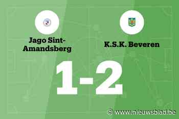 Jago St.-Amandsberg verliest thuis met een doelpunt verschil van KSK Beveren