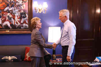 Tuberville meets with Trump's nominee for Education Secretary - Linda McMahon