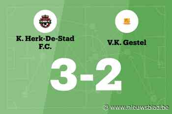 Herk FC B wint wedstrijd tegen Gestel