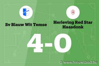 SV Blauw Wit Temse wint thuis van HRS Haasdonk B