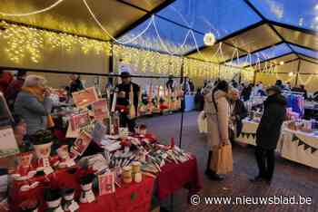 IN BEELD: Hemiksem komt in de sfeer op kerstmarkt in abdij