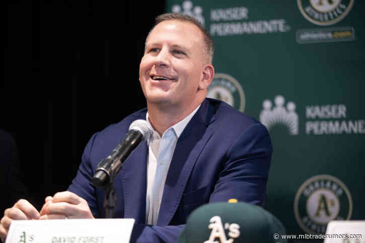 A’s Looking To Add Third Baseman, “Wouldn’t Rule Out” Another SP Addition