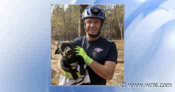 Firefighters rescue puppy trapped inside Cumberland County well