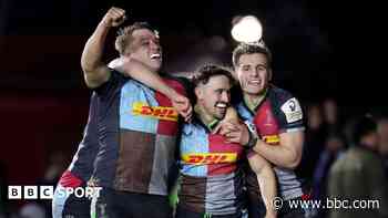 Dombrandt and Murley hat-tricks as Quins rout Stormers