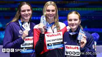 GB swimmer Wood wins second World Championships bronze