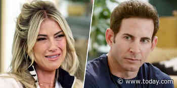 Christina Haack cries to Tarek El Moussa about how kids told her to leave ex Josh Hall