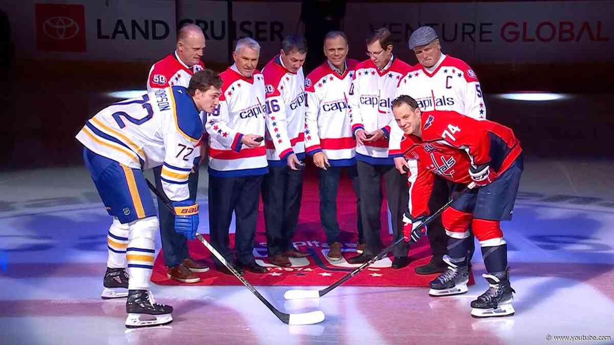 Coming of Age Era Night Pregame Ceremony | Capitals 50th Anniversary