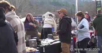 Holiday event allows visitors into Chimney Rock for first time since Helene