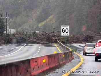 Update: Officials say Sea to Sky Highway will remain for at least 24 hours