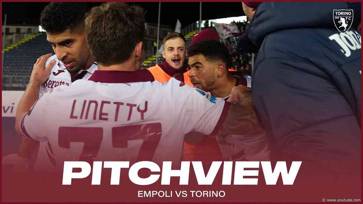 EMPOLI-TORINO 0-1 | PITCHVIEW 🎥 | SERIE A ENILIVE 2024/25