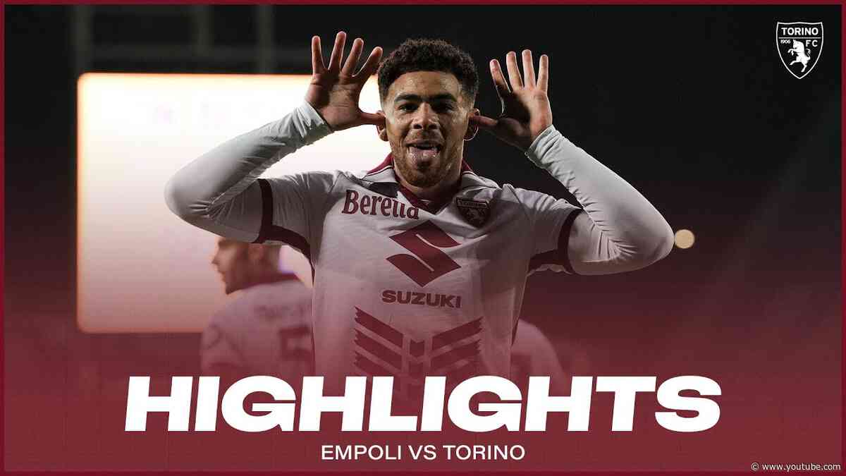 EMPOLI -TORINO 0-1 | HIGHLIGHTS | SERIE A ENILIVE 2024/25