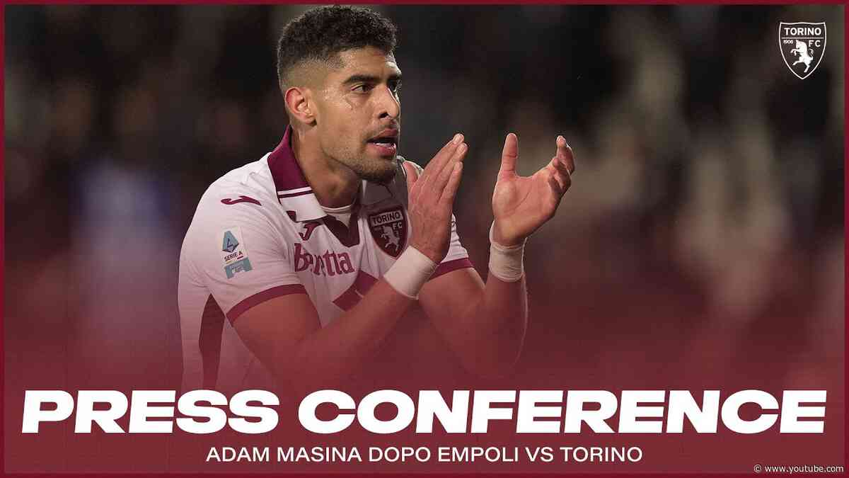 EMPOLI - TORINO | PRESS CONFERENCE MASINA🎙️