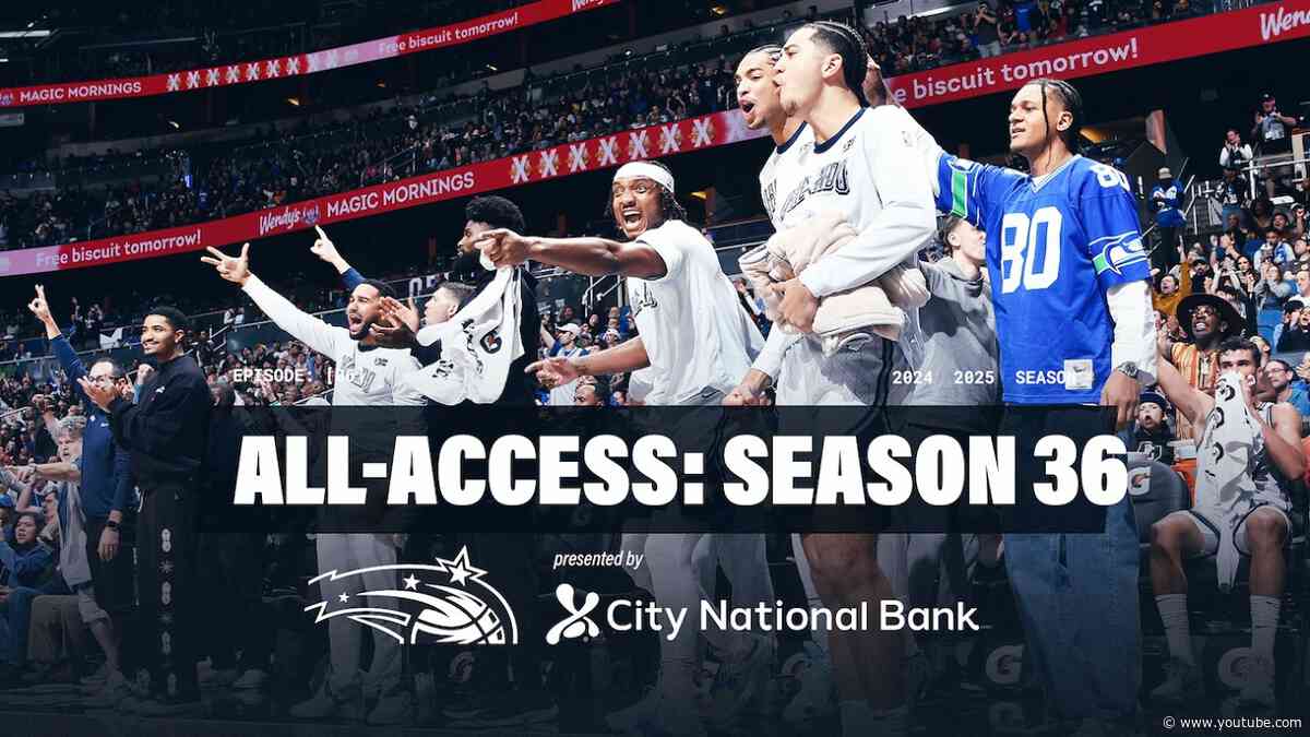 Orlando Magic All Access: Paolo & Jett Season of Giving & Away Trip Presented by City National Bank