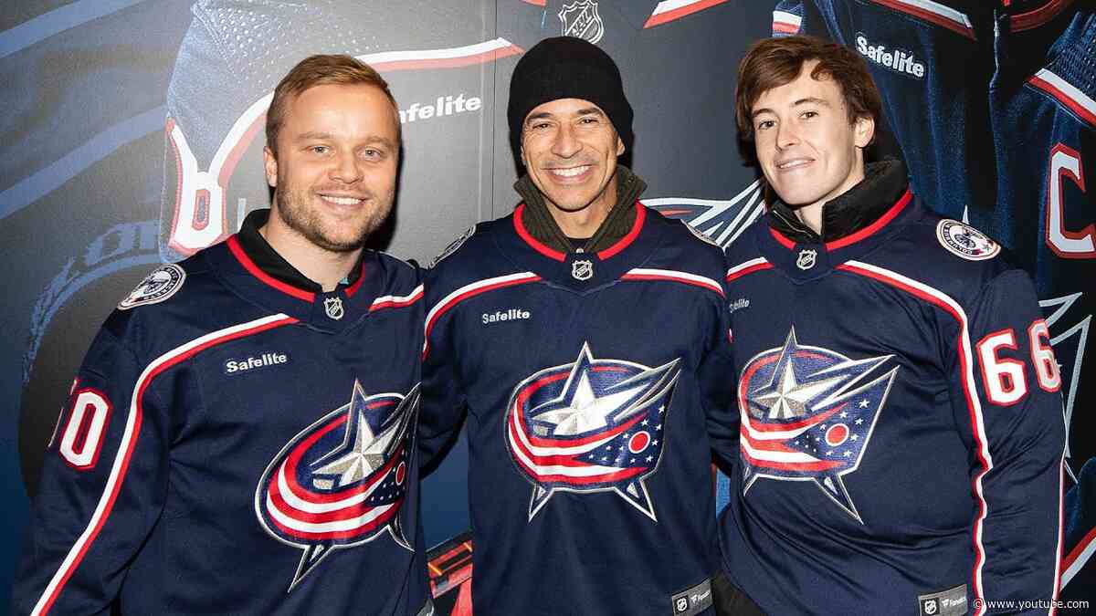 Meyer Shank Racing Visits Nationwide Arena for Columbus Blue Jackets Game! 🏁🏎️🏒