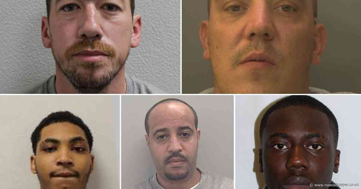 South Londoners jailed in December so far including killers and stranger rapist