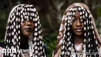 Cowrie shells and muscular belles: Africa's top shots