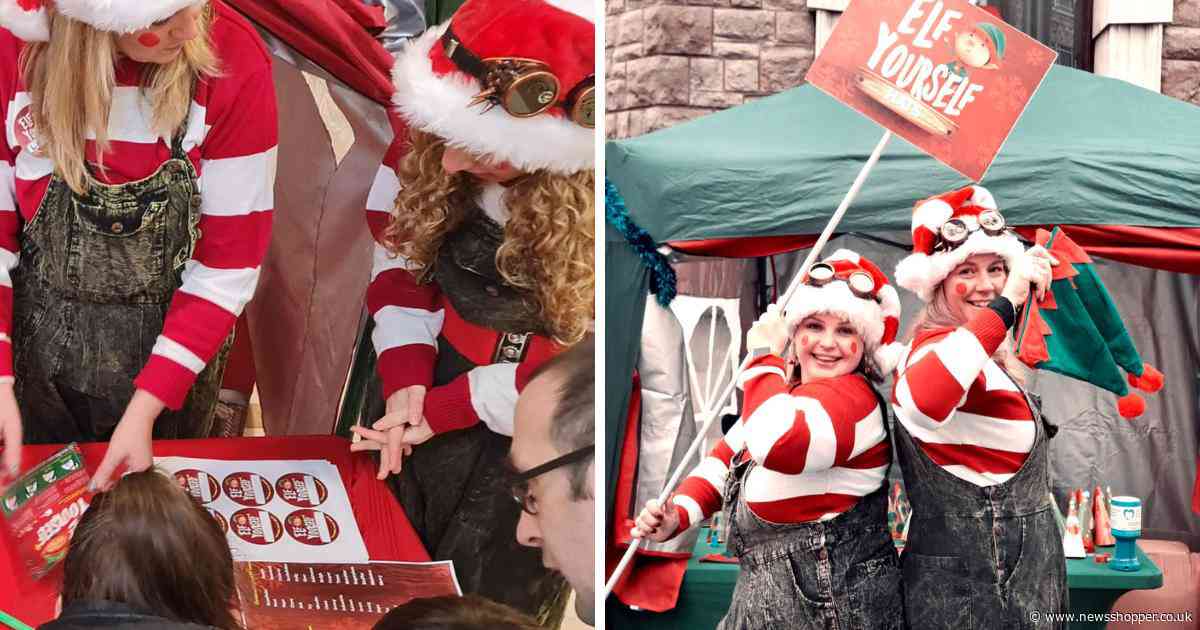 Bexleyheath shoppers to transform into elves in free family event